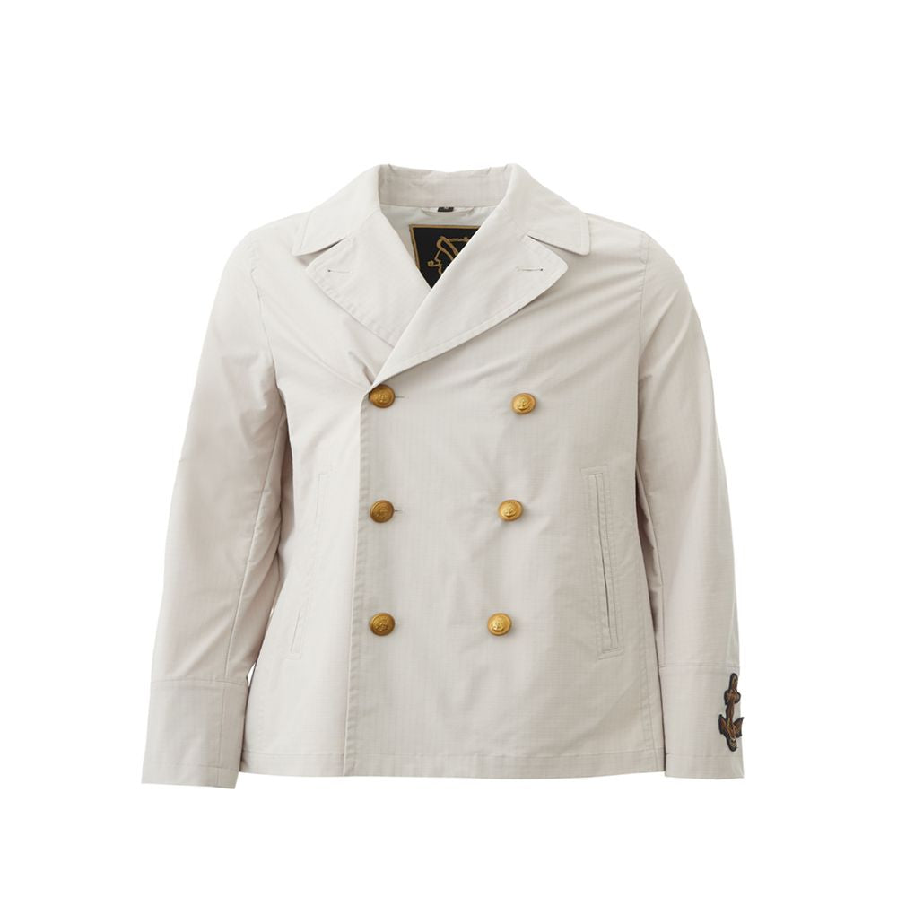 Giacca in poliestere bianco Sealup Pristine