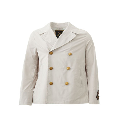 Giacca in poliestere bianco Sealup Pristine