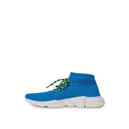 Balenciaga Exquisite Blue Cotton Sneakers da uomo