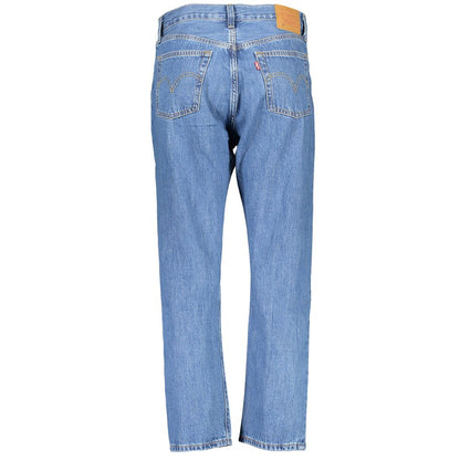 Jeans e pantaloni in cotone blu Levi's