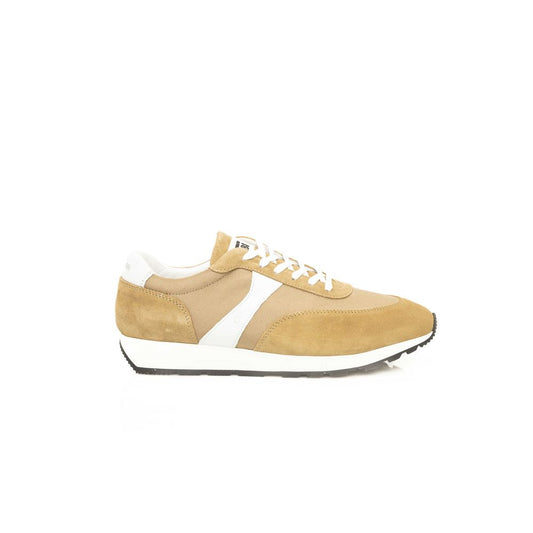 Cerruti 1881 Sneaker Uomo Beige in Pelle di Vitello