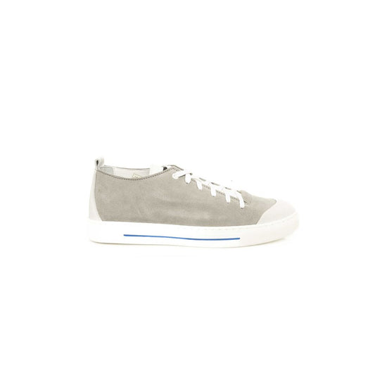 Cerruti 1881 Sneaker Uomo in Pelle Grigia