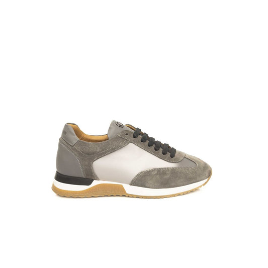 Cerruti 1881 Sneaker Uomo in Pelle Grigia