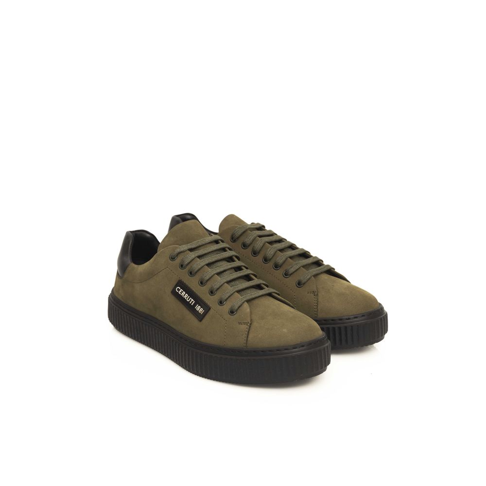 Cerruti 1881 Sneaker Uomo Pelle Verde