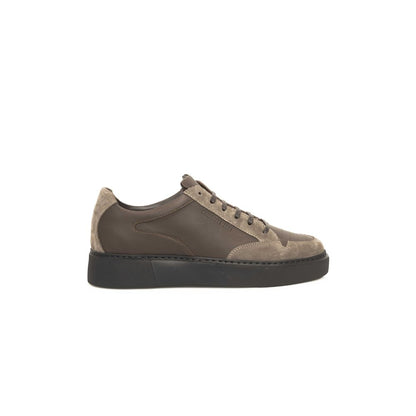 Cerruti 1881 Sneaker Uomo Beige Pelle