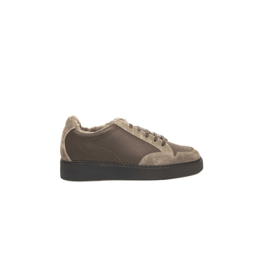 Cerruti 1881 Sneaker Uomo Beige Pelle