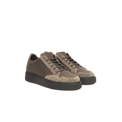 Cerruti 1881 Sneaker Uomo Beige Pelle