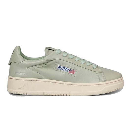 Sneaker Autry in pelle verde