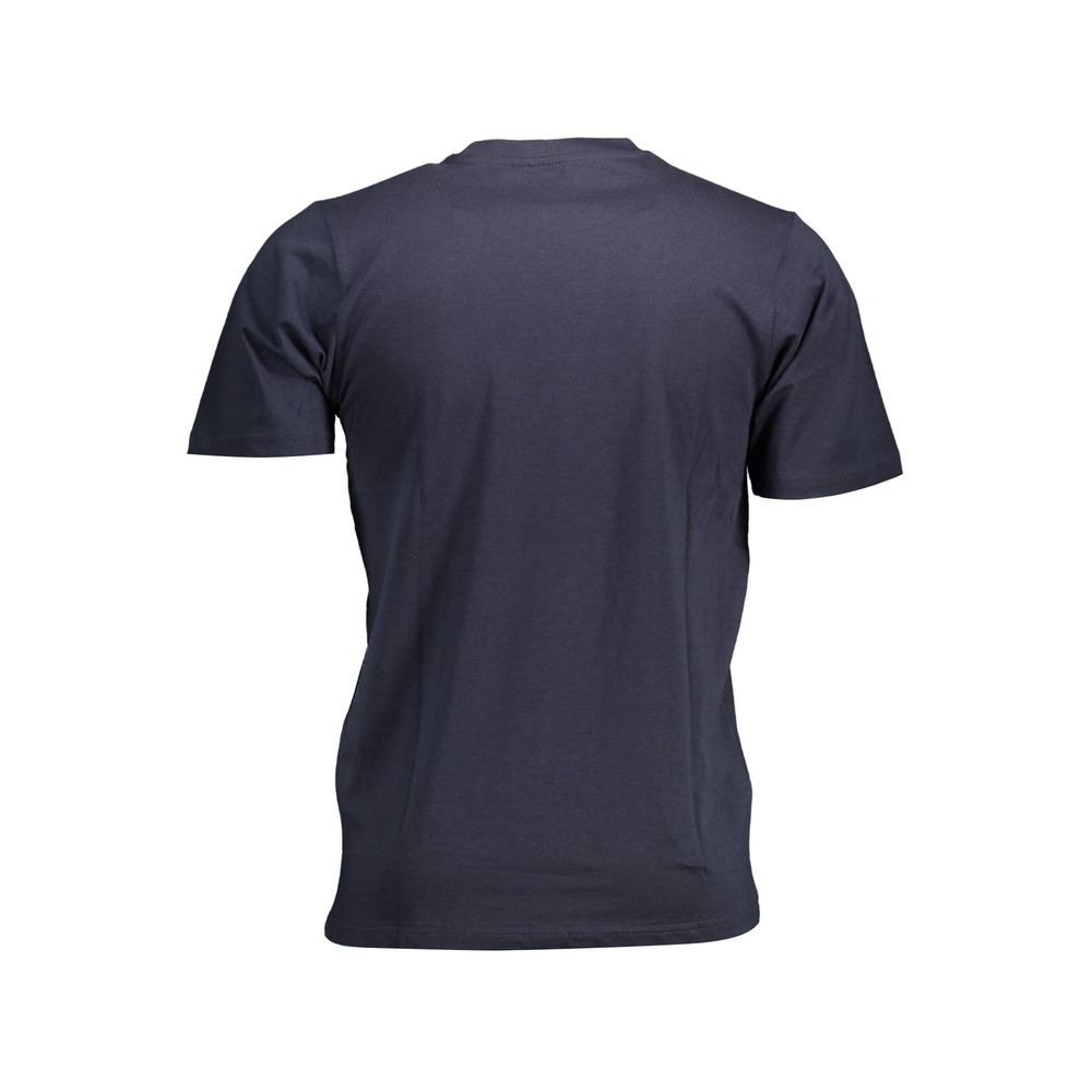 T-shirt Sergio Tacchini in cotone blu