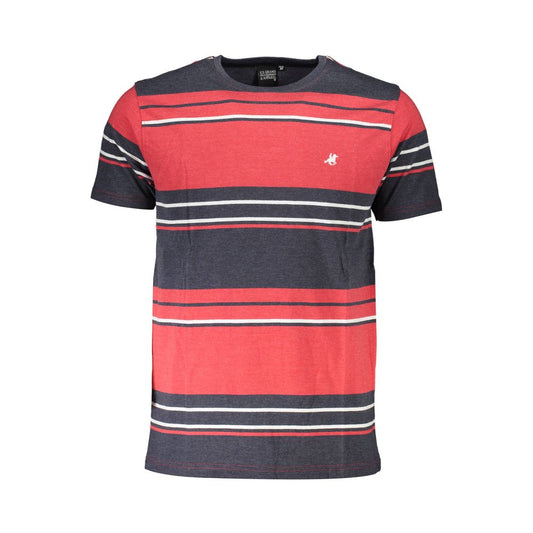 Maglietta rossa in cotone US Grand Polo