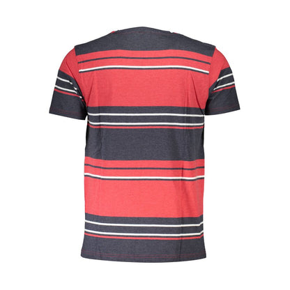 Maglietta rossa in cotone US Grand Polo