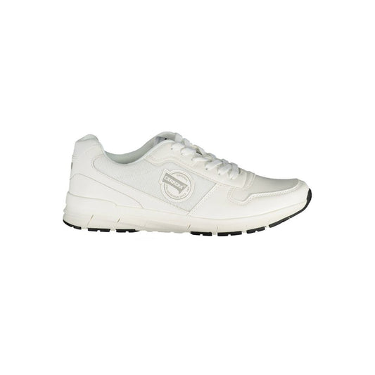 Sneaker Carrera in poliestere bianco