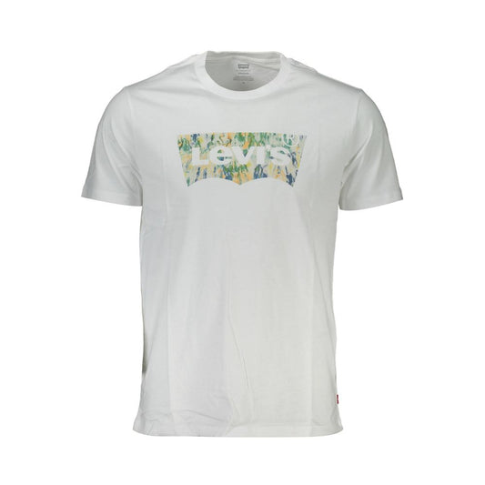 Levi's White Cotton T-Shirt