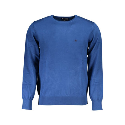 Maglione in nylon blu Grand Polo degli Stati Uniti