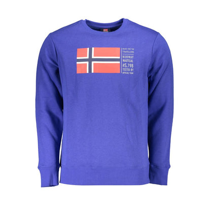 Maglione di cotone blu Norvegia 1963