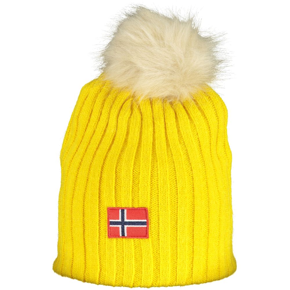 Cappello in poliestere giallo Norvegia 1963