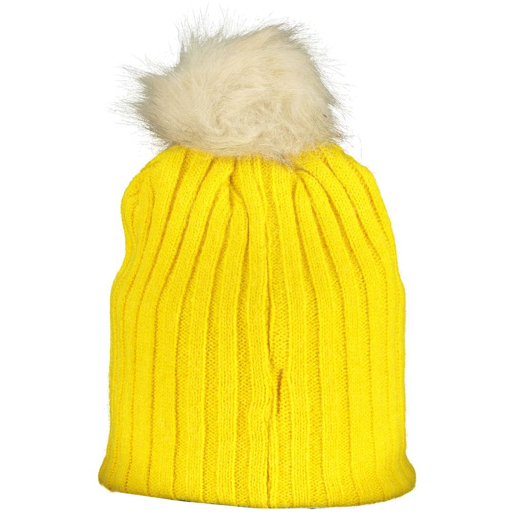 Cappello in poliestere giallo Norvegia 1963