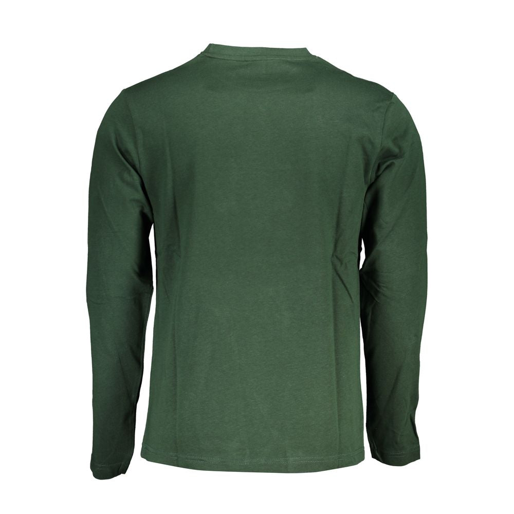 Maglietta in cotone verde US Grand Polo