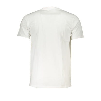 T-shirt Cavalli Class in cotone bianco