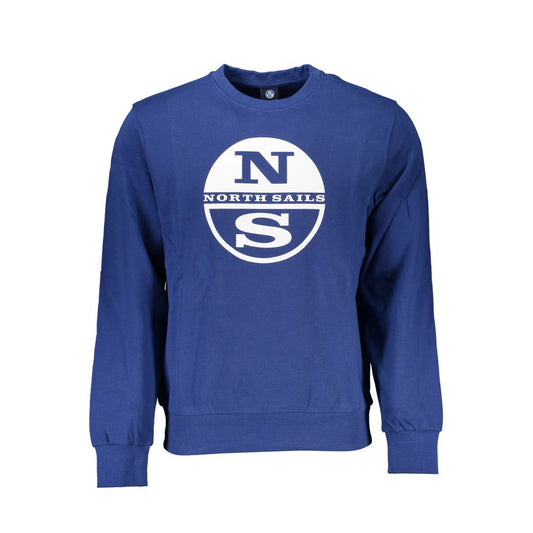 Maglione North Sails in cotone blu