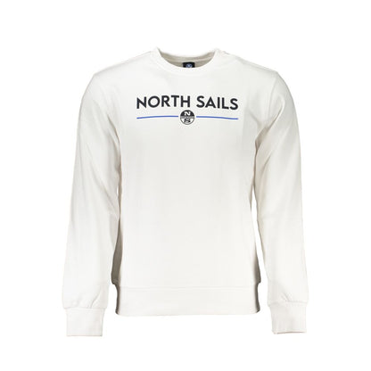 Maglione North Sails in cotone bianco