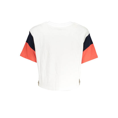 Top e T-shirt in cotone bianco Fila