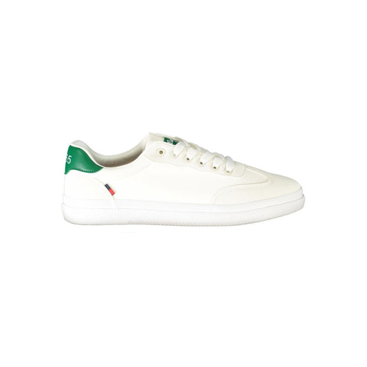 Sneaker Carrera in poliestere bianco