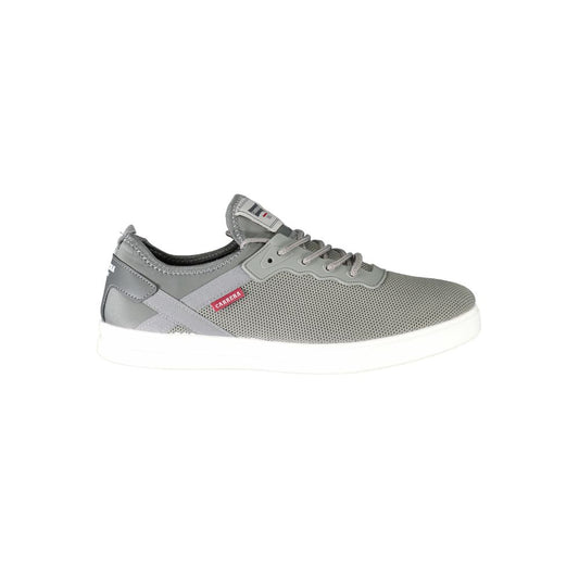 Sneaker Carrera in poliestere grigio