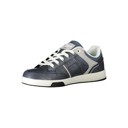 Sneaker Carrera in poliestere blu