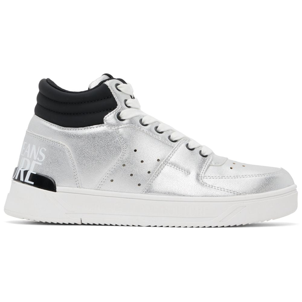 Versace Jeans Sneaker in polietilene grigio