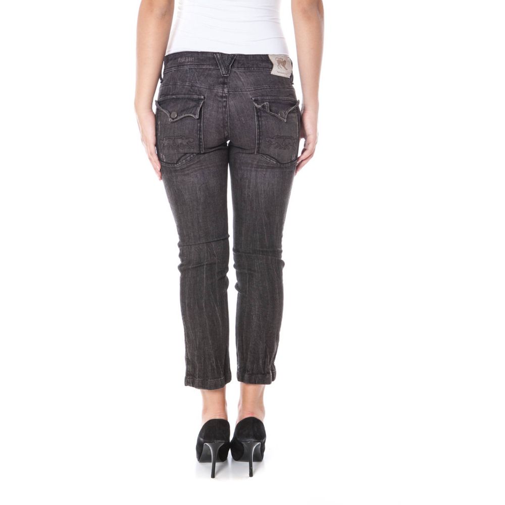 Jeans e pantaloni in cotone nero Parasuco