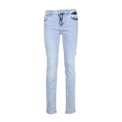 Jeans e pantaloni blu Love Moschino