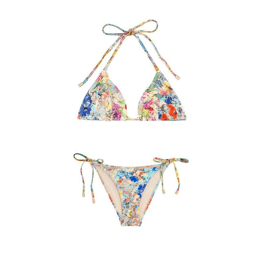 Zimmermann Costume da bagno multicolore