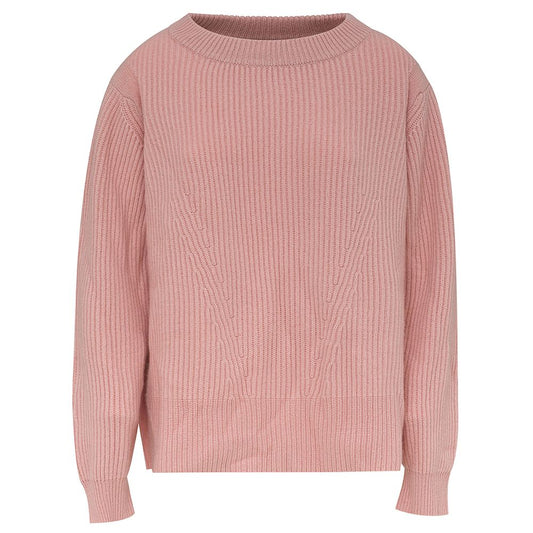 Malo Elegant Cashmere Top Rosa - Concedetevi un morbido lusso