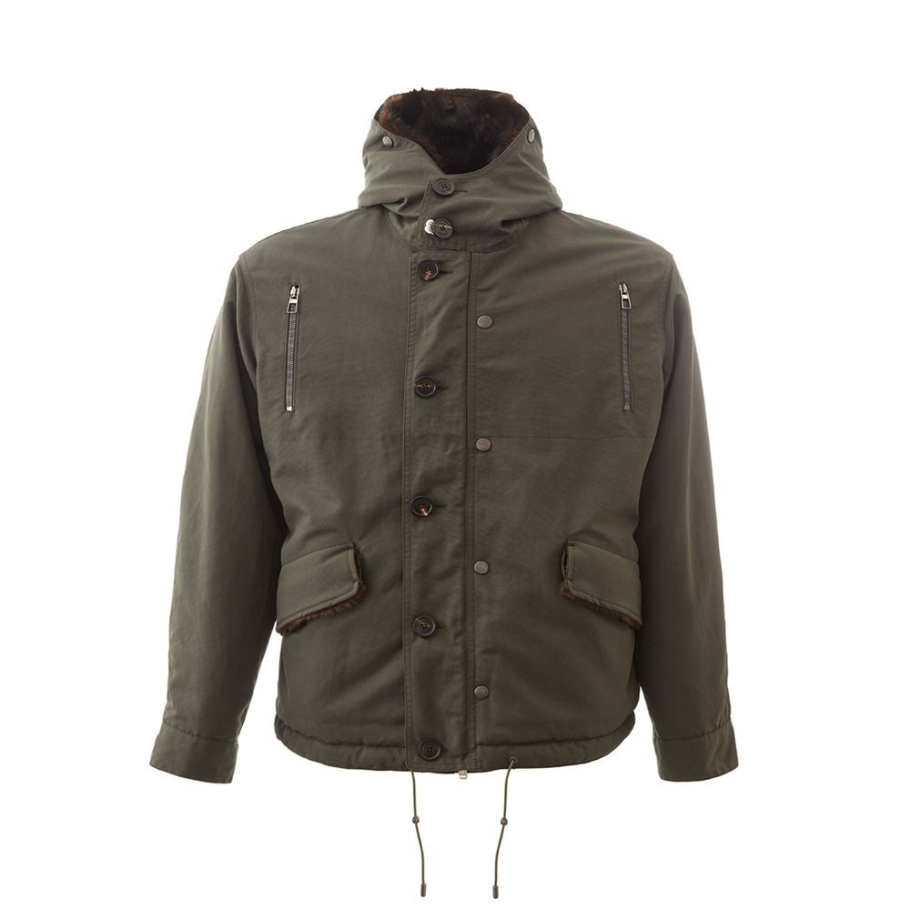 Lardini Elegant Army Хлопковая мужская куртка