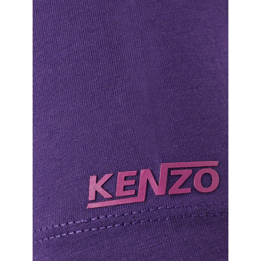 Шикарный разноцветный хлопковый топ Kenzo