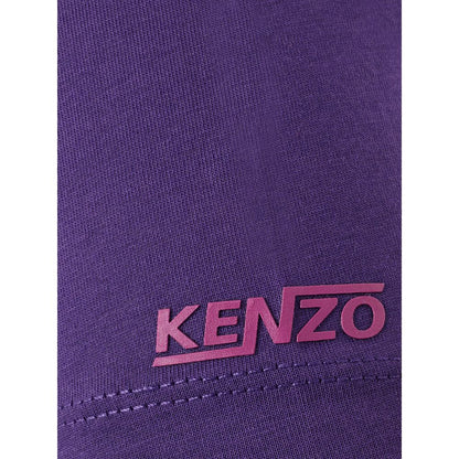 Шикарный разноцветный хлопковый топ Kenzo