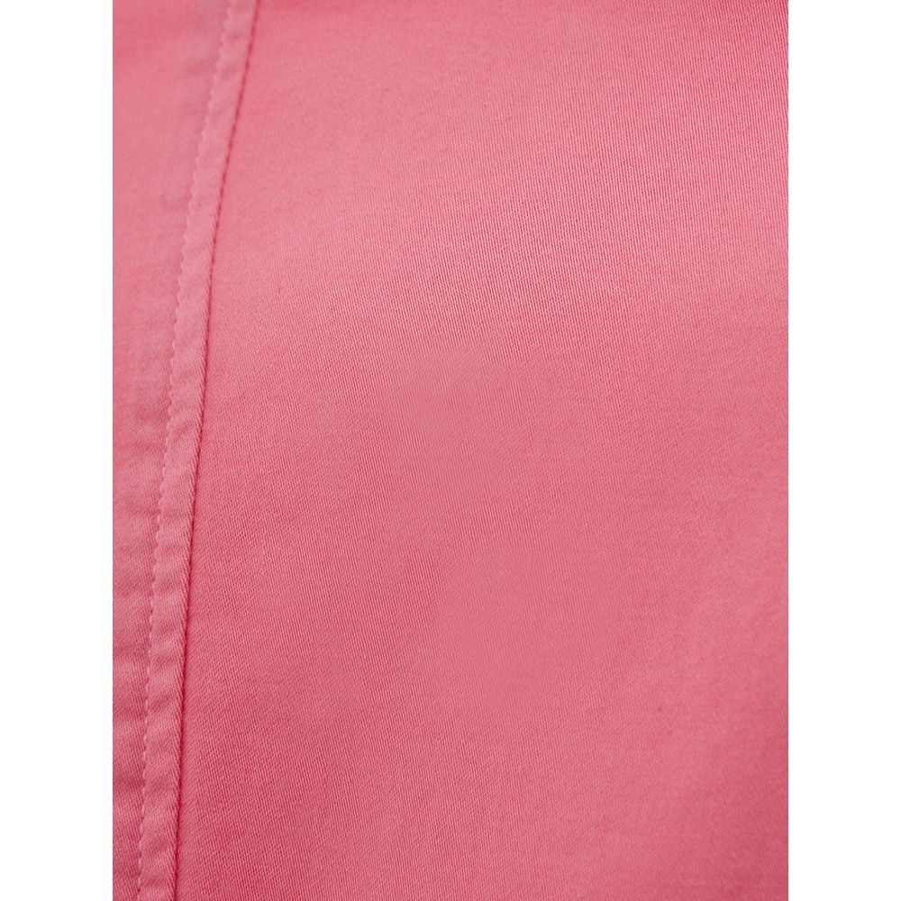 Lardini Elegante Giacca Rosa in Cotone per Lei