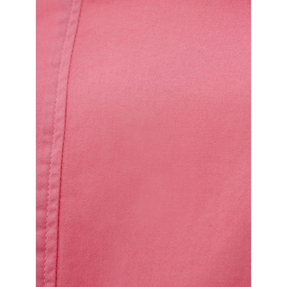 Lardini Elegante Giacca Rosa in Cotone per Lei