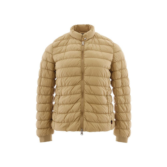 Giacca firmata Woolrich Beige in poliammide