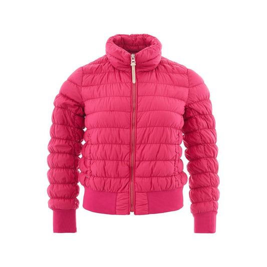 Giacca Woolrich Fuchsia Elegance in poliammide