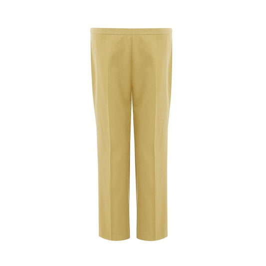 Pantaloni Lardini Golden Elegance in cotone