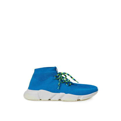 Balenciaga Exquisite Blue Cotton Sneakers da uomo