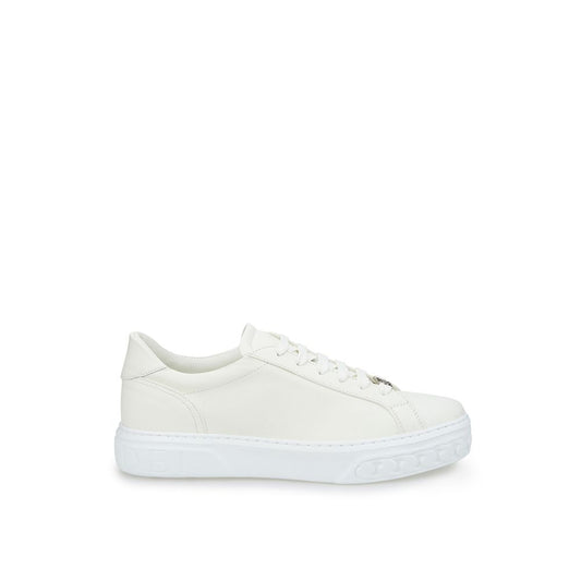 Casadei Sneakers in pelle bianca elegante