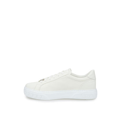 Casadei Sneakers in pelle bianca elegante