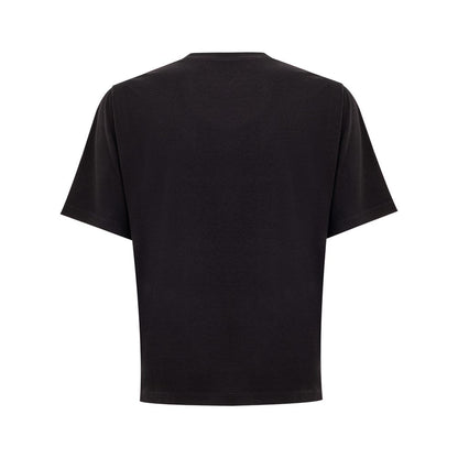 Dsquared² Sleek Cotton Signature Tee in Black