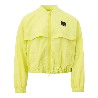 Giacca Armani Exchange Chic Yellow in poliammide per donna