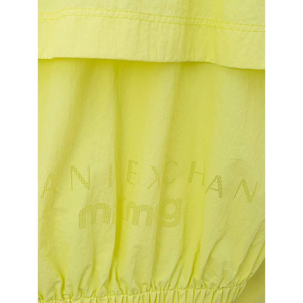 Giacca Armani Exchange Chic Yellow in poliammide per donna