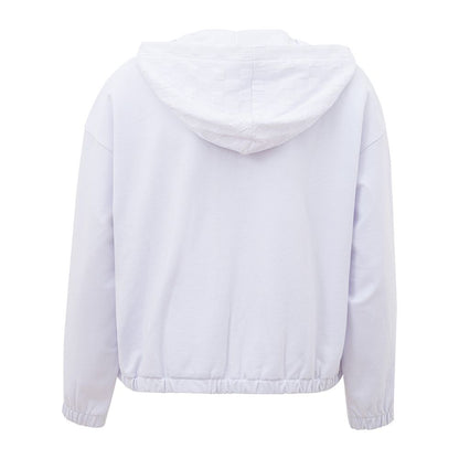 Armani Exchange Maglione Chic in Viscosa Bianco da Donna