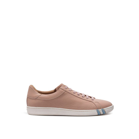 Bally Scarpe da ginnastica eleganti in pelle rosa